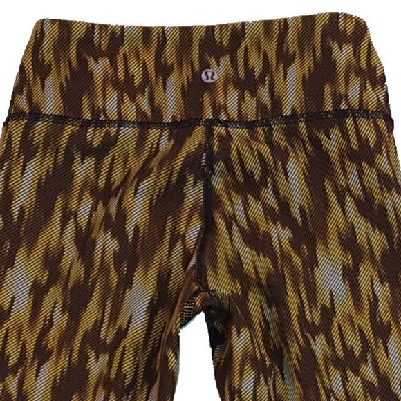 Lululemon Lululemon Wunder Under Tight Camouflage Pear Inkwell - Picture 7 of 14